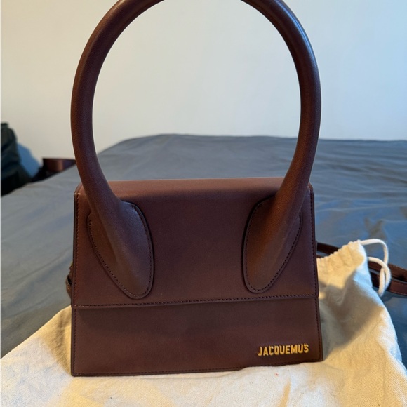Jacquemus Handbags - Jacquemus Chocolate Mini Bag